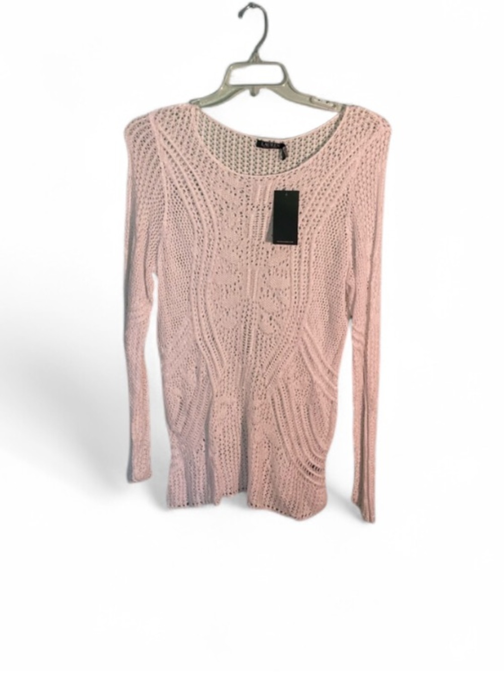 Lauren Ralph Lauren White Knit Swim Coverup